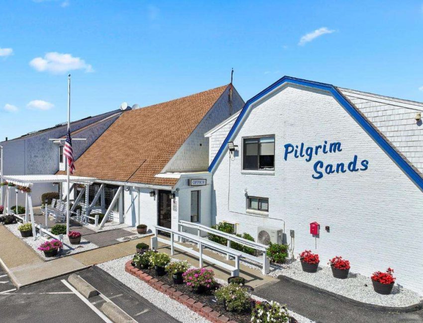 Pilgrim Sands on Long Beach