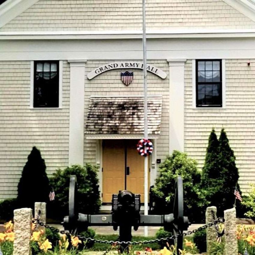 Grand Army Hall Scituate