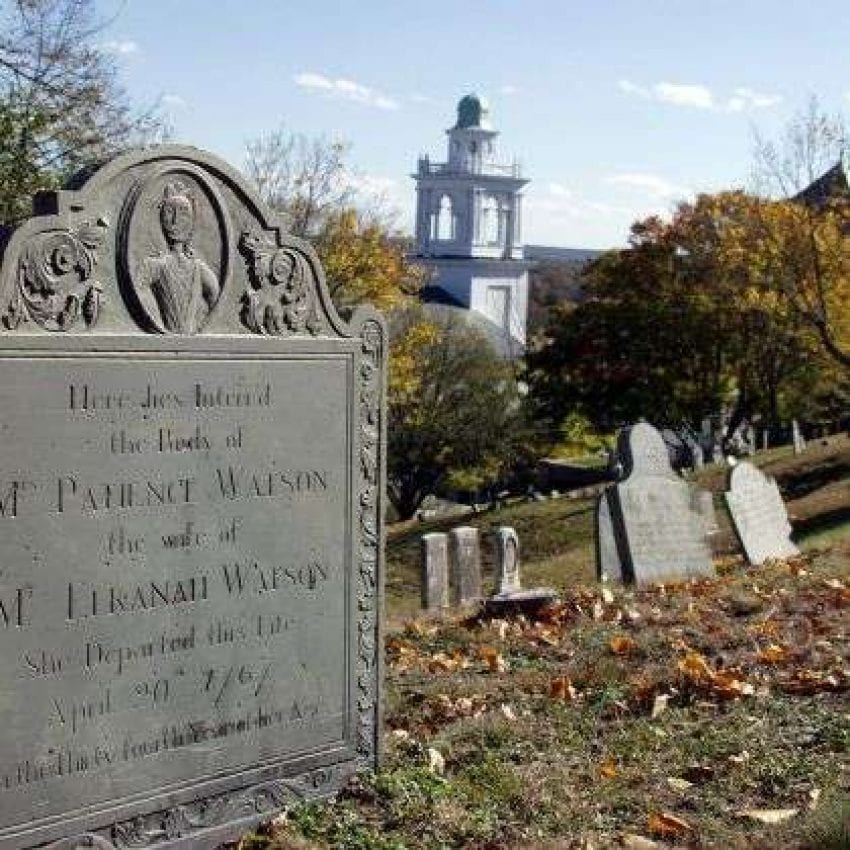 Burial Hill Plymouth MA