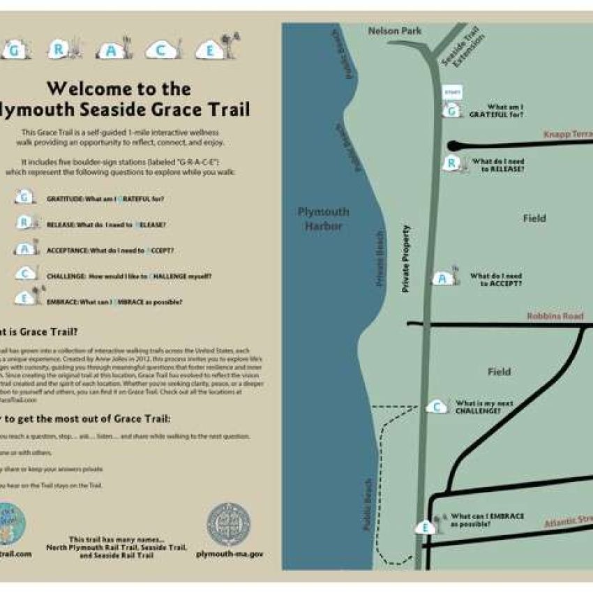 Plymouth Seaside Grace Trail