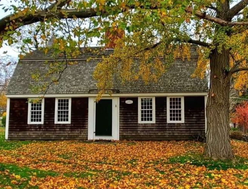 Scituate Historical Society Cudworth House