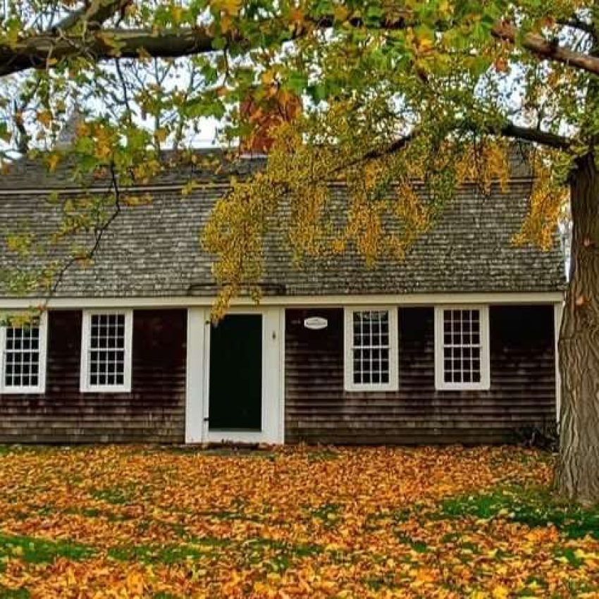 Scituate Historical Society Cudworth House