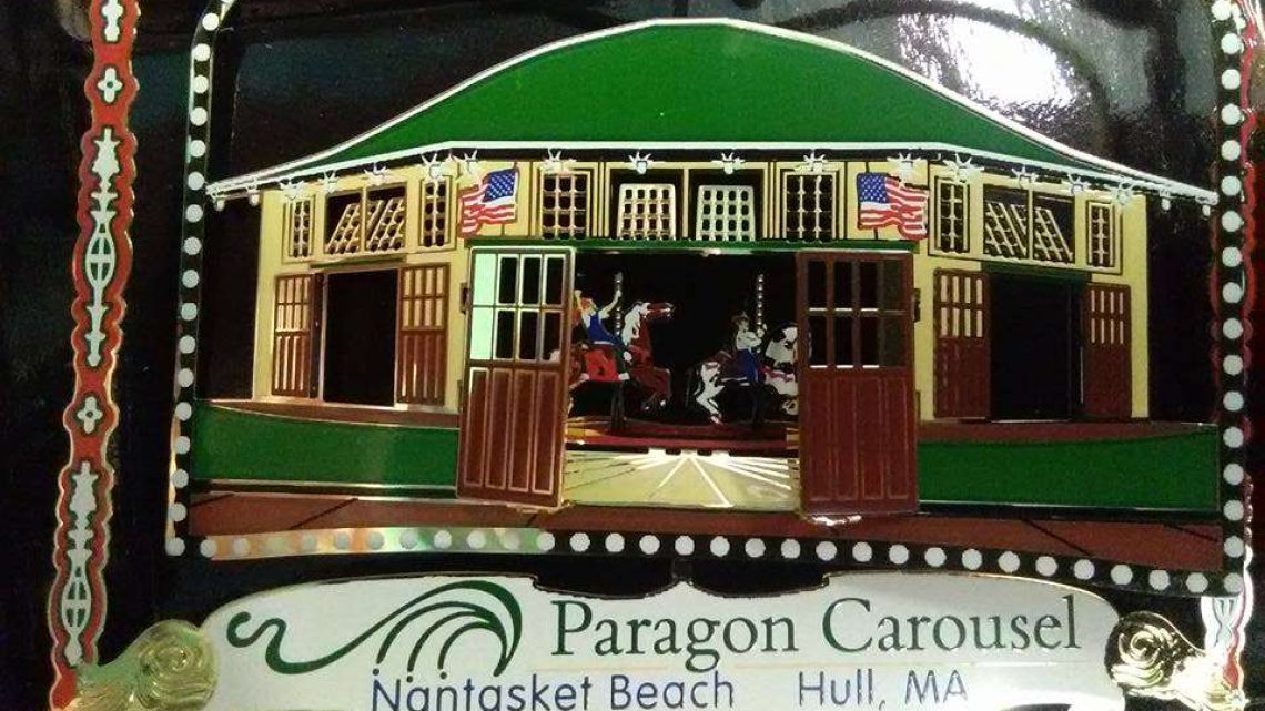 Paragon Park carousel