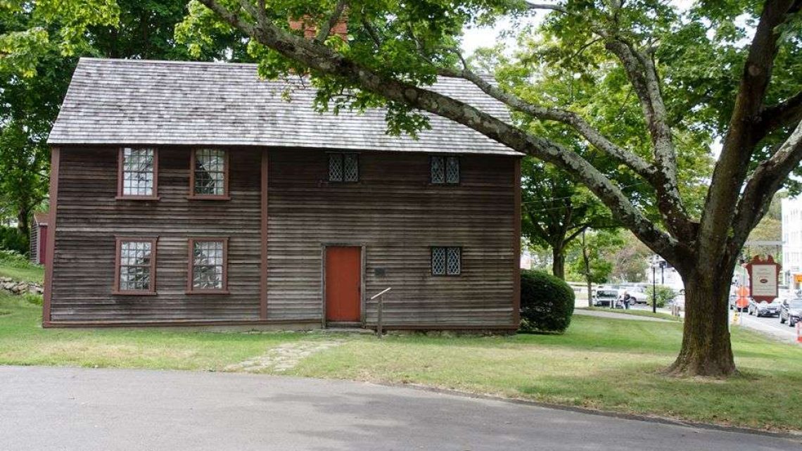 Jabez Howland House Pilgrim John Howland Society