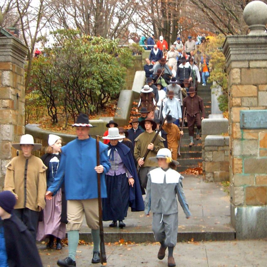 Pilgrims Progress Burial Hill
