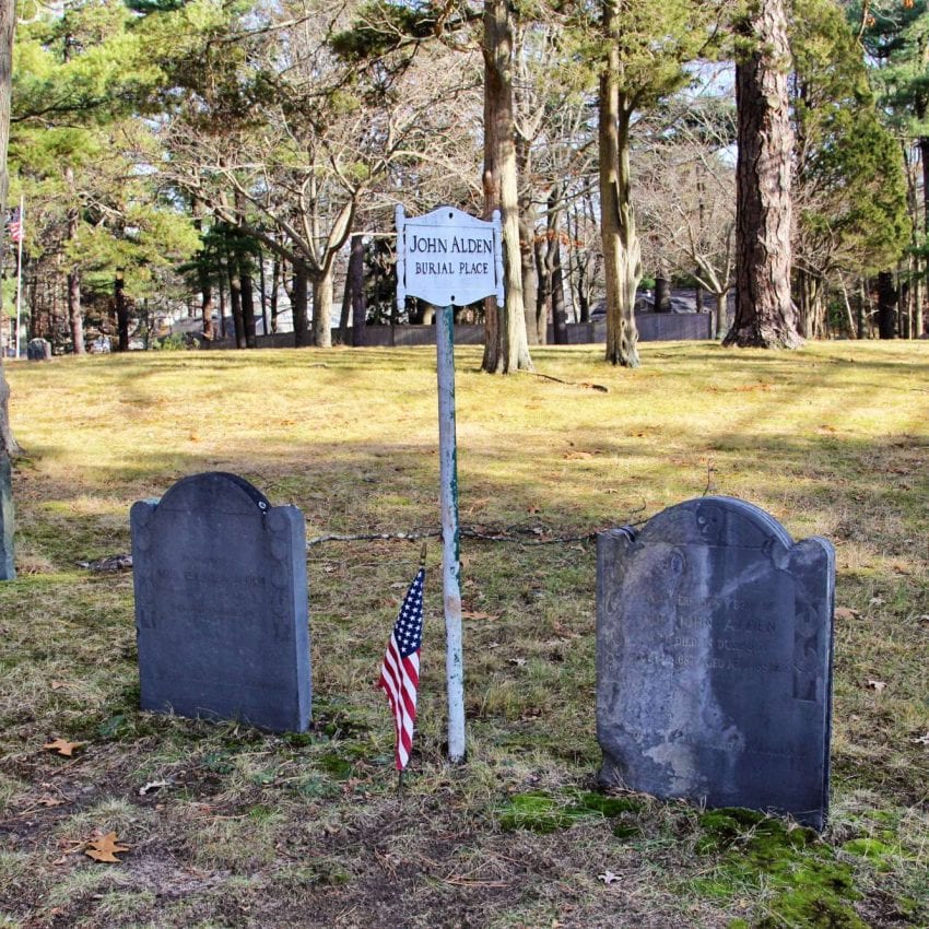Myles Standish Cemetery
