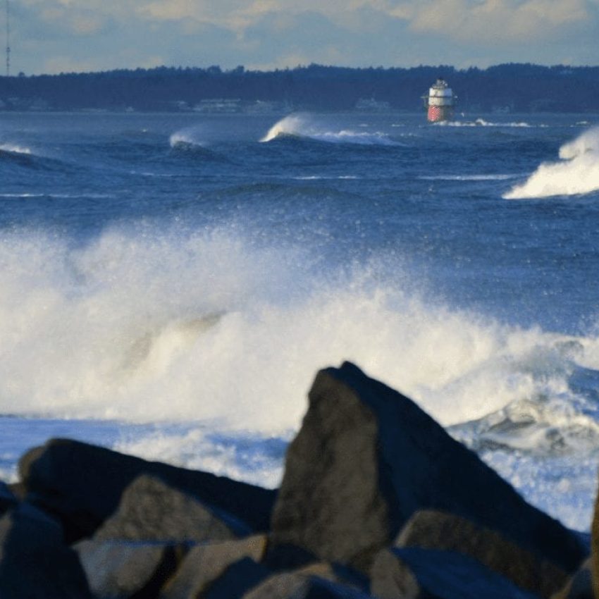Bug Light Plymouth Bay