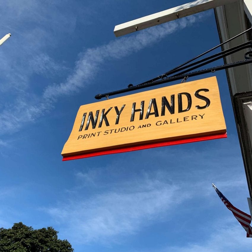 Inky Hands Print Studio & Gallery