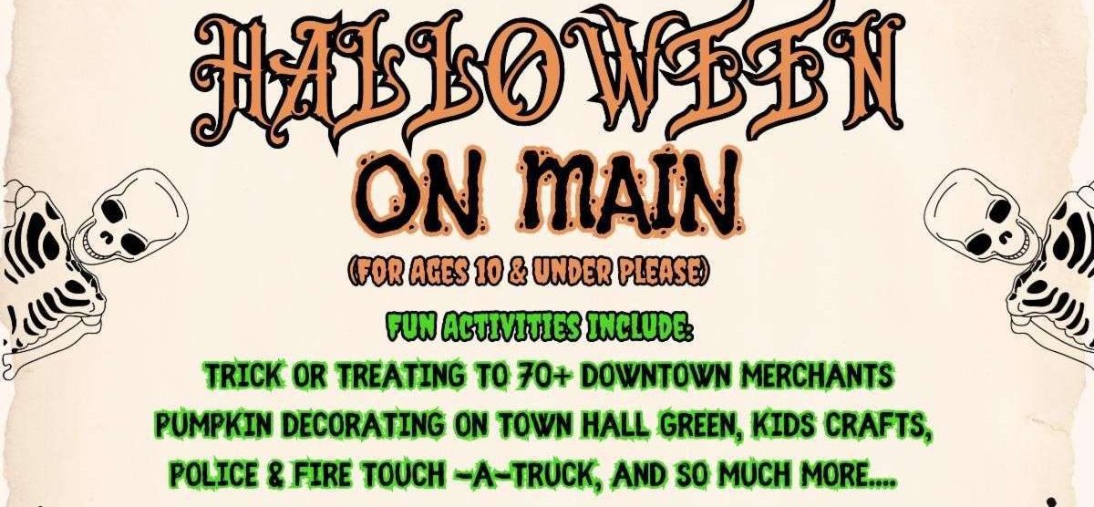 Halloween on Main Street Plymouth Chamber