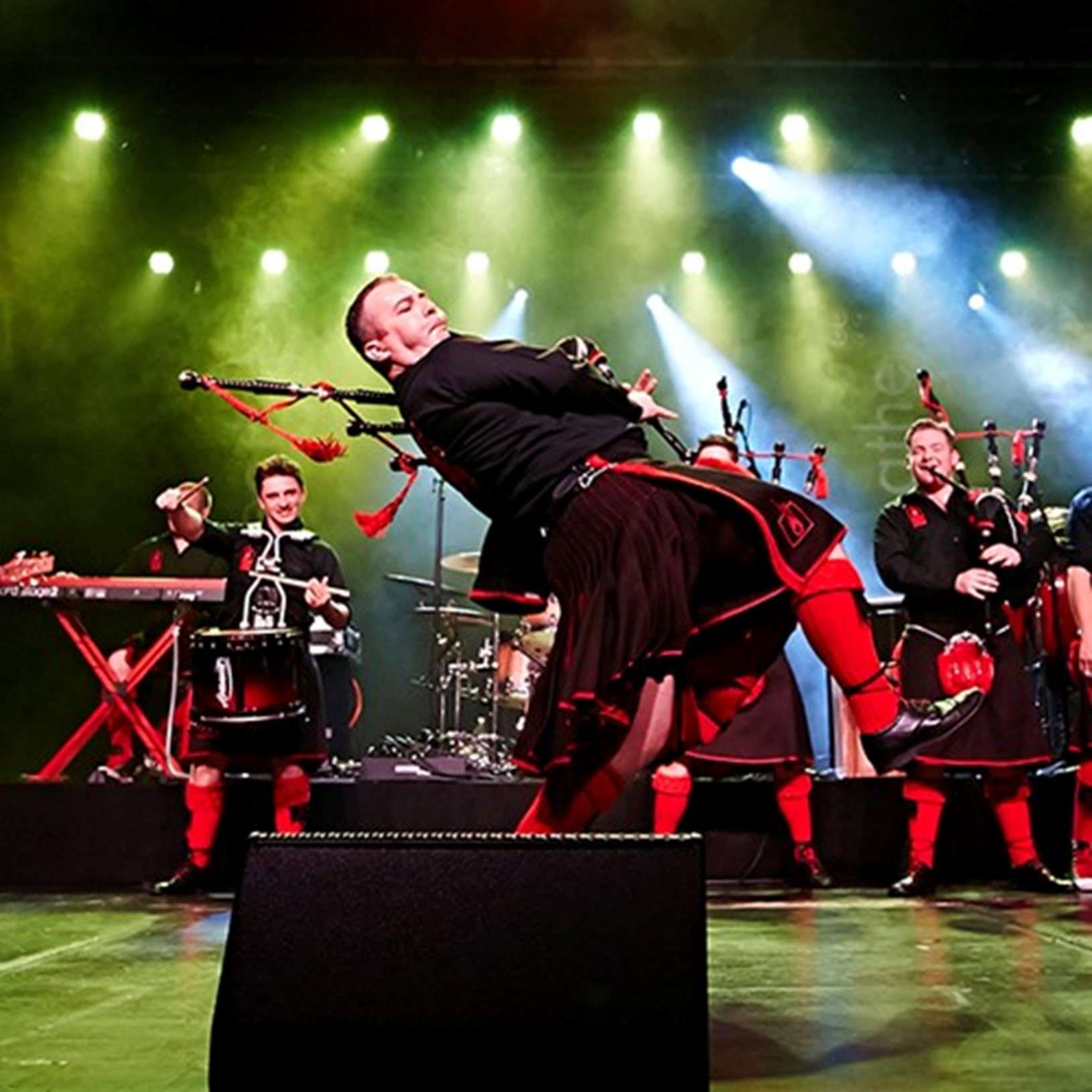 Red Hot Chilli Pipers Spectacle Live