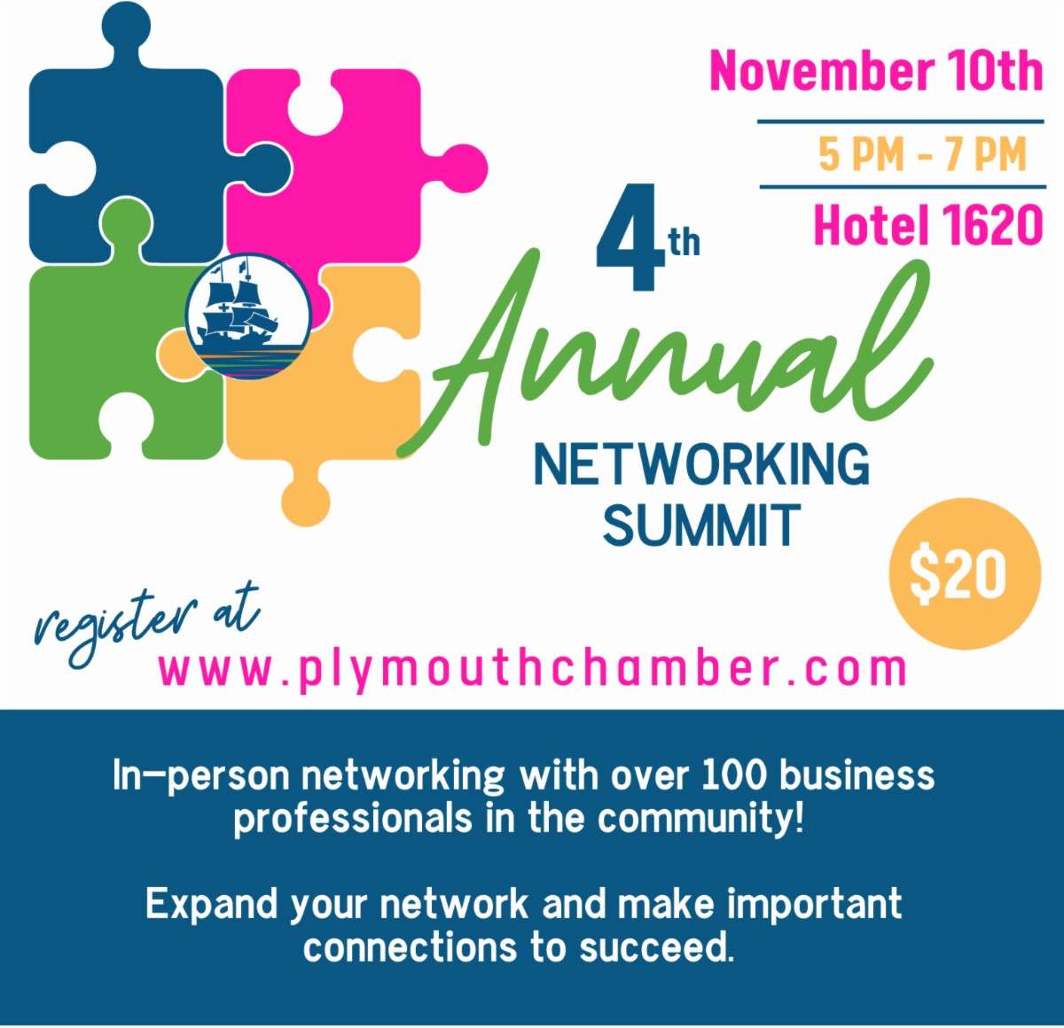 Plymouth Chamber Networking Summit