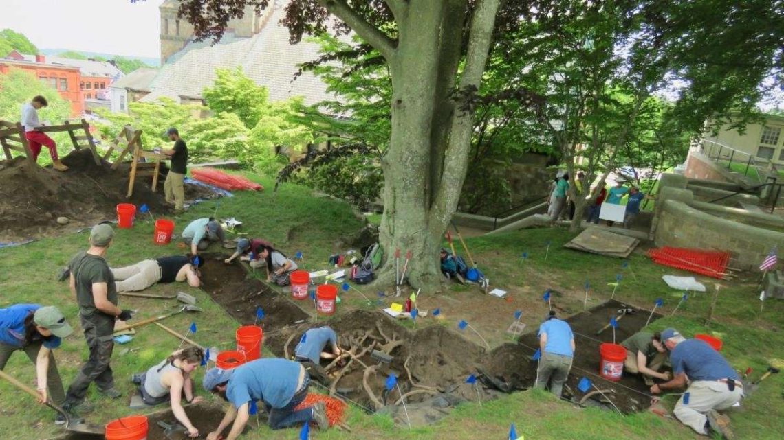 Burial Hill Archaeological project