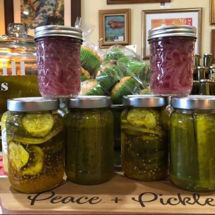The Pretentious Pickle Company