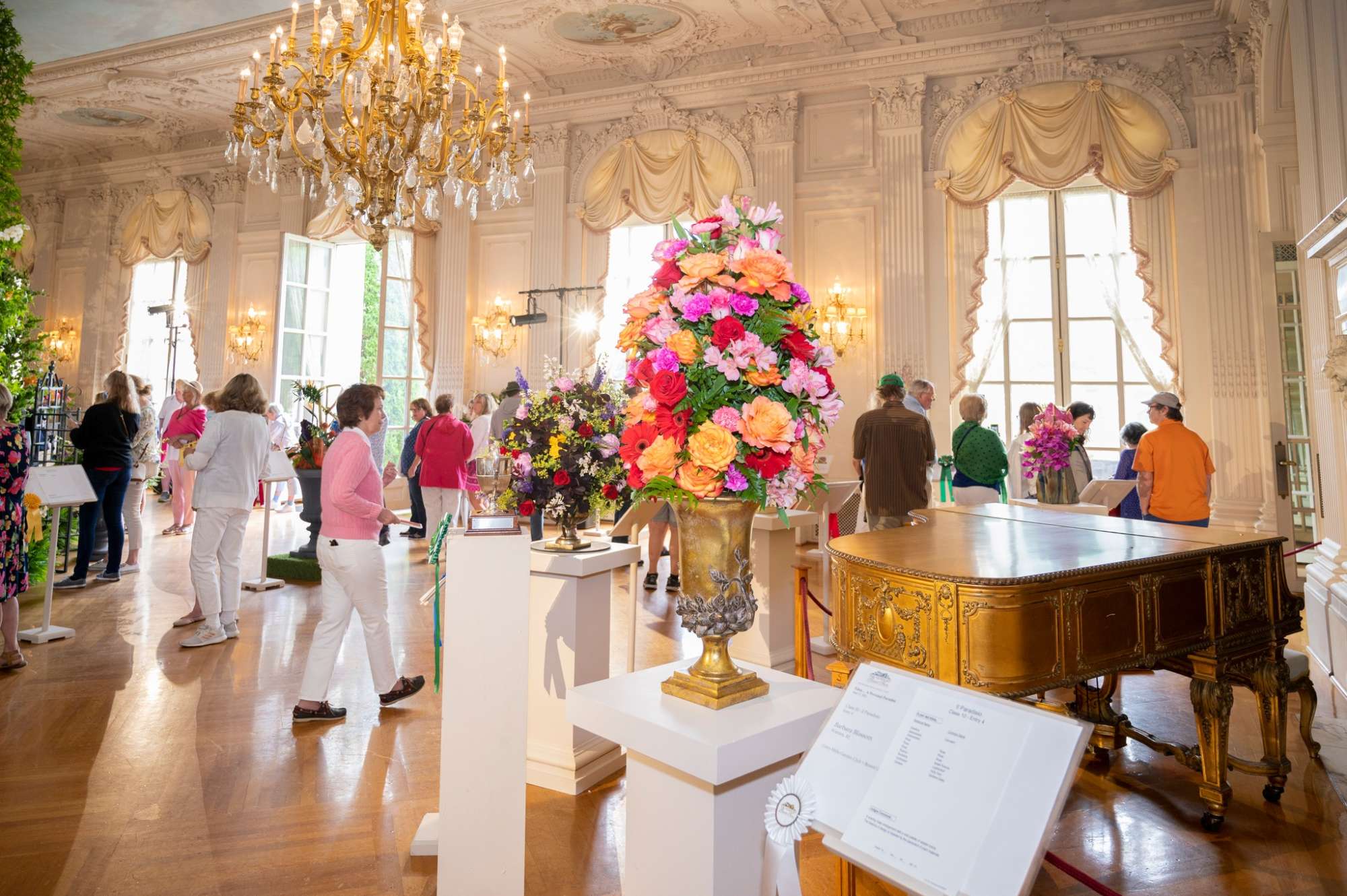 Newport Mansions Flower Show