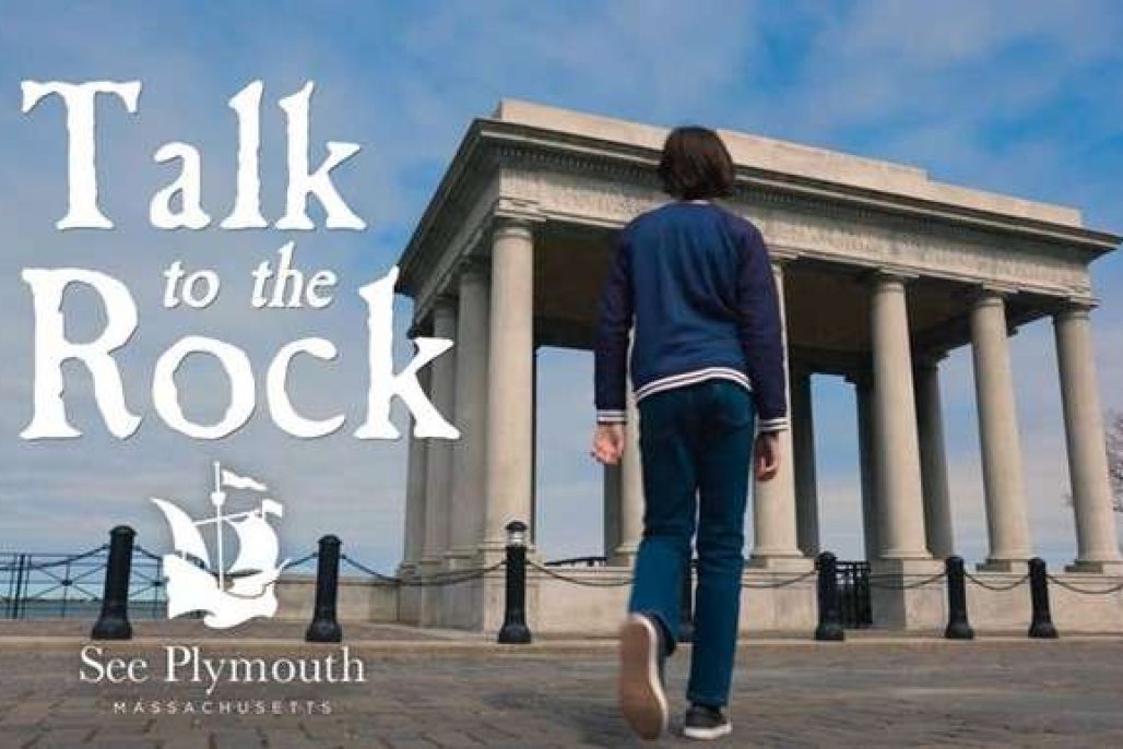 See Plymouth Talk to the Rock