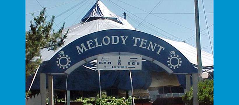 Cape Cod Melody Tent