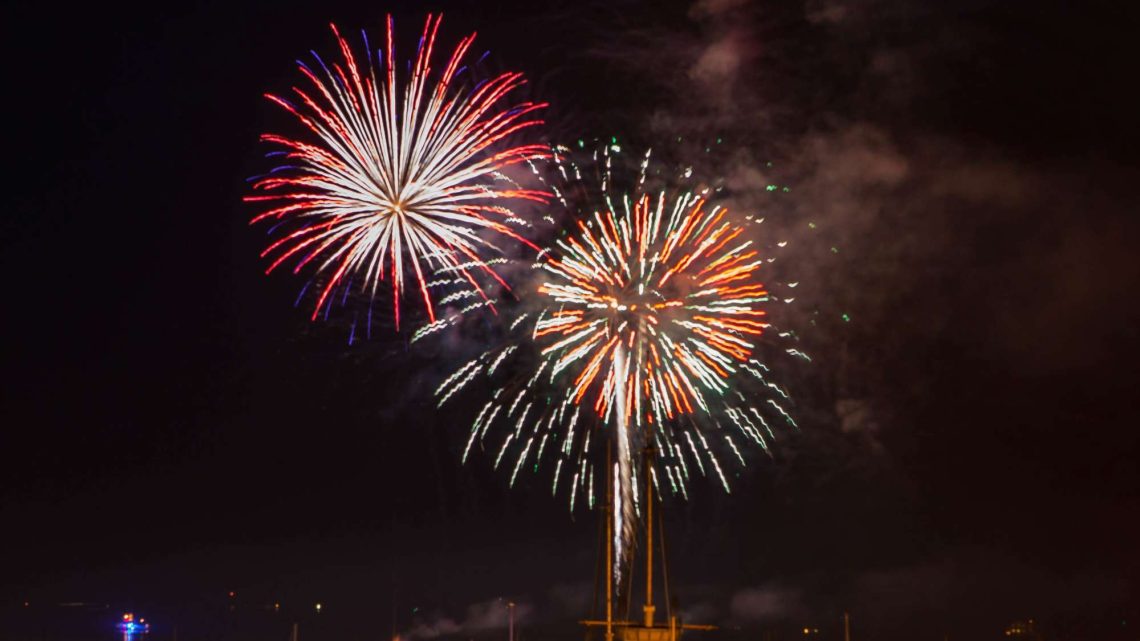 Fireworks Plymouth Denise Maccaferri
