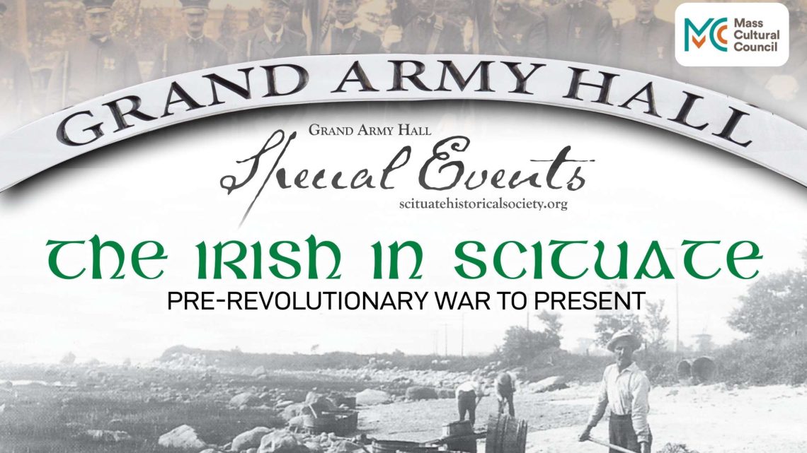 Scituate Historical Society Irish event