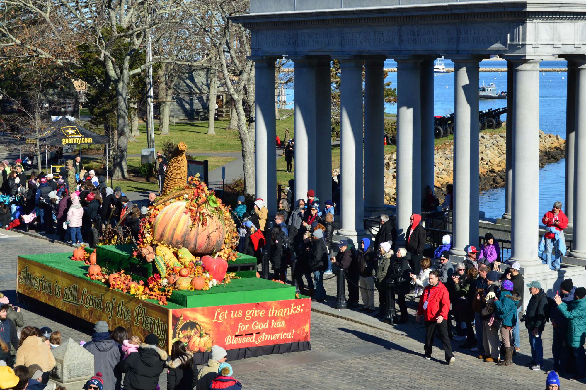 Thanksgiving Parade Plymouth