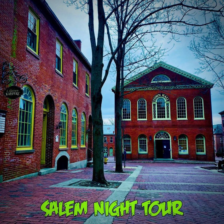 Salem Night Tour