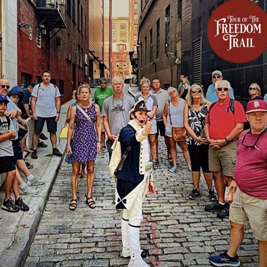 Tour of the Freedom Trail Histrionic history