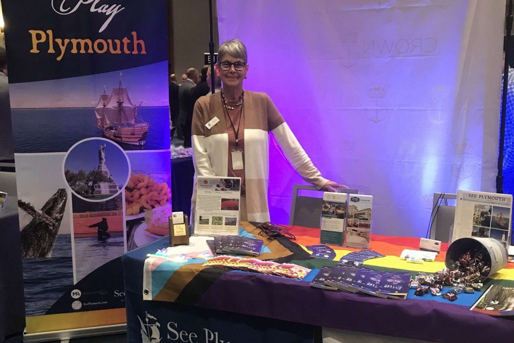 See Plymouth Deputy Director Paula Fisher at the Boston Spirit Magazine Networking Event featuring Keynote Speaker and New Kid on the Block member, Jonathan Knight.