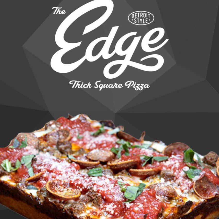 The Edge Thick Square Pizza