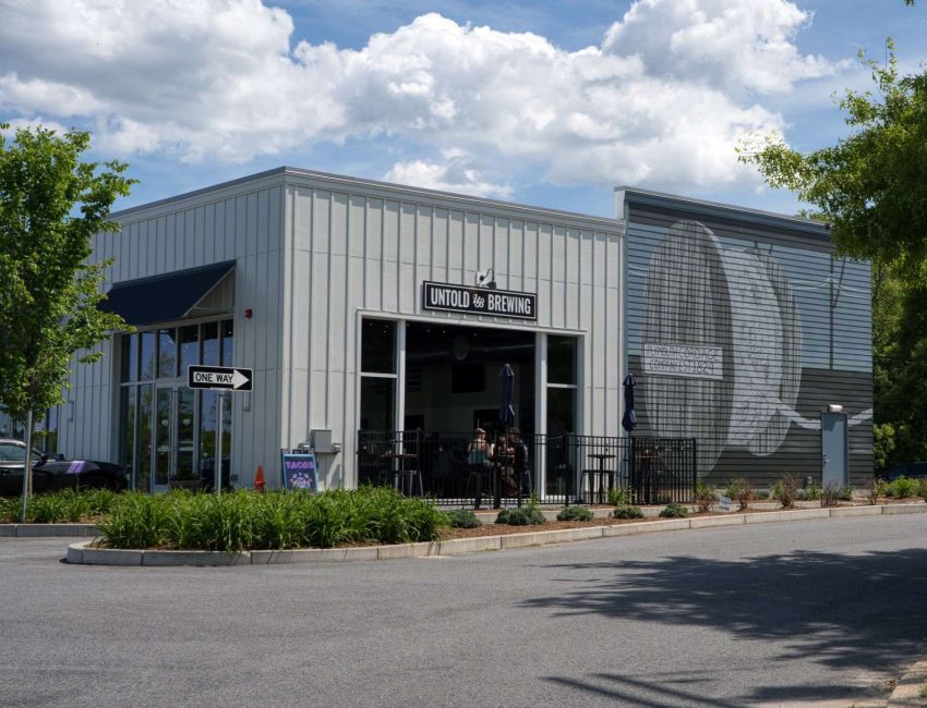 Untold Brewing Plymouth