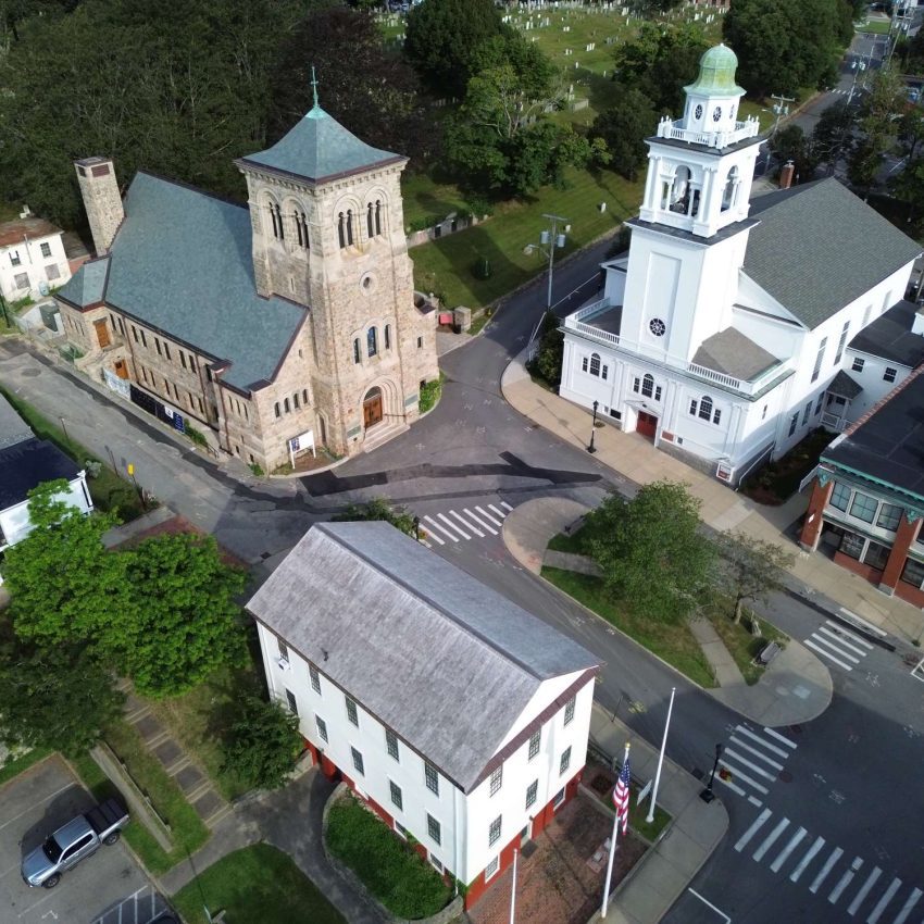 Mayflower Meetinghouse