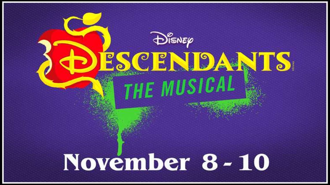 Disney Descendants The Musical Norwell November 9 2024   Decendents Web 1140x641 