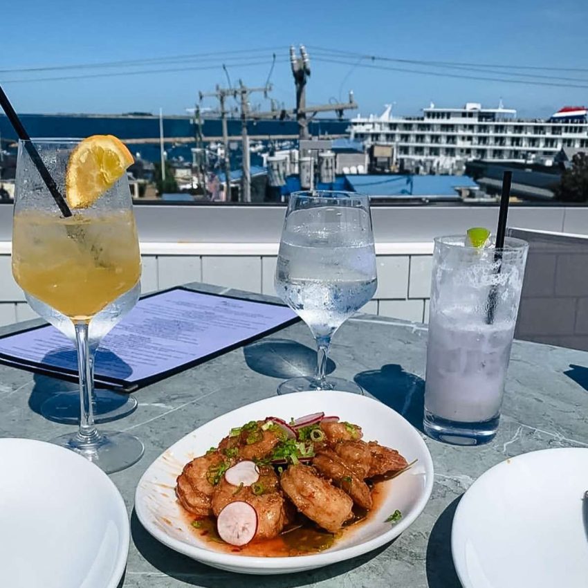 Terrace Rooftop Dining