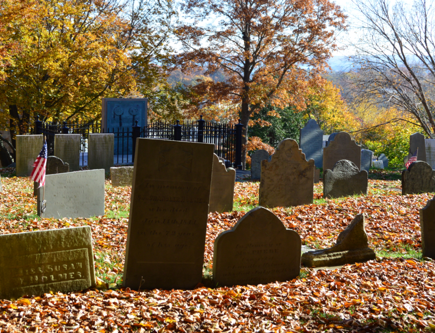 Burial Hill FALL