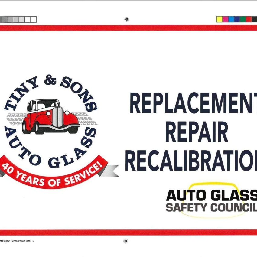 Tiny & Sons Auto Glass