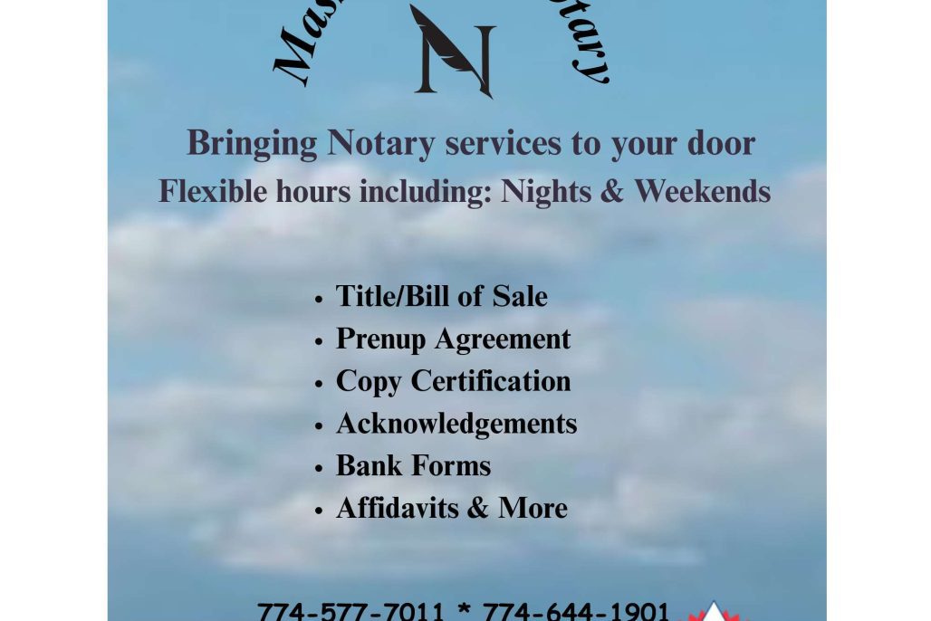 Mass Mobile Notary