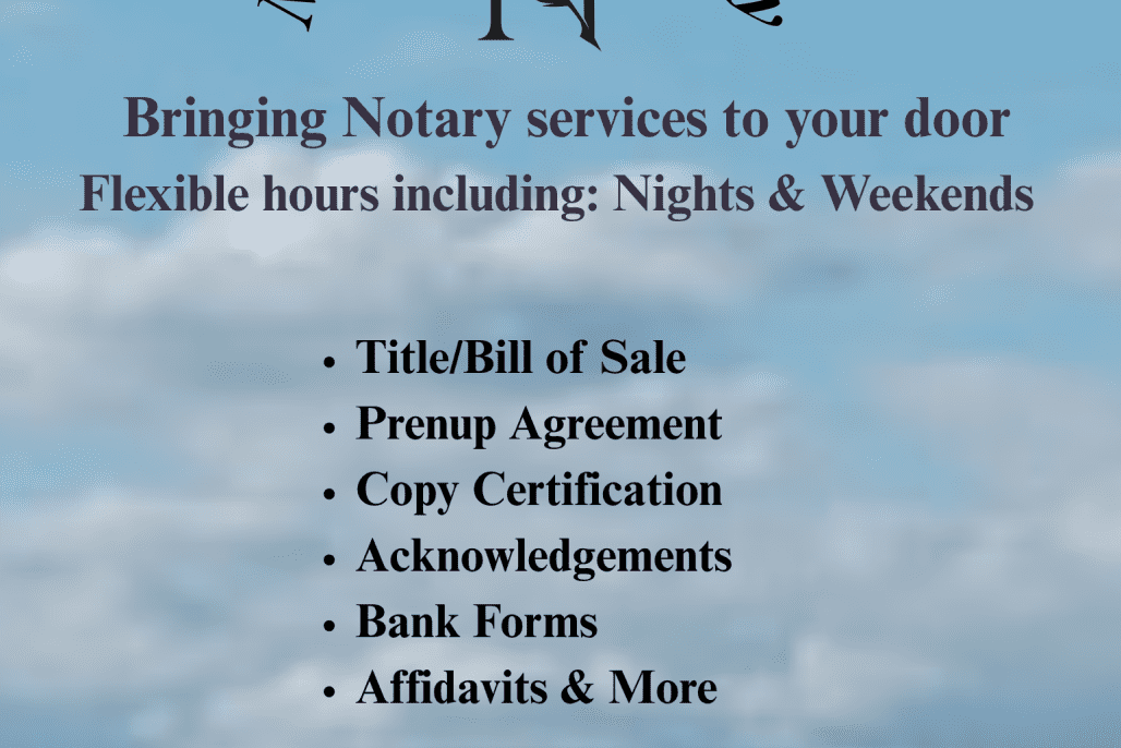Mass Mobile Notary