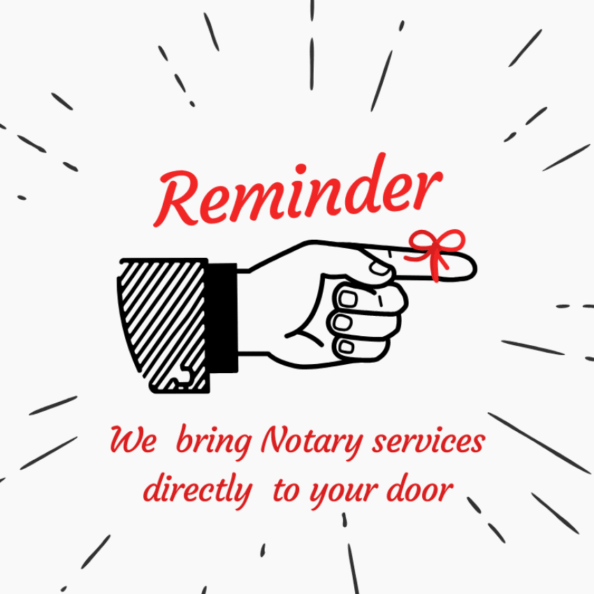 Mass Mobile Notary Plymouth