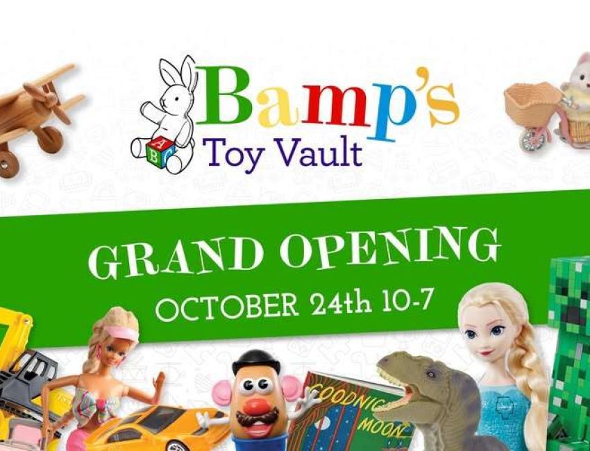 Bamp's Toy Vault