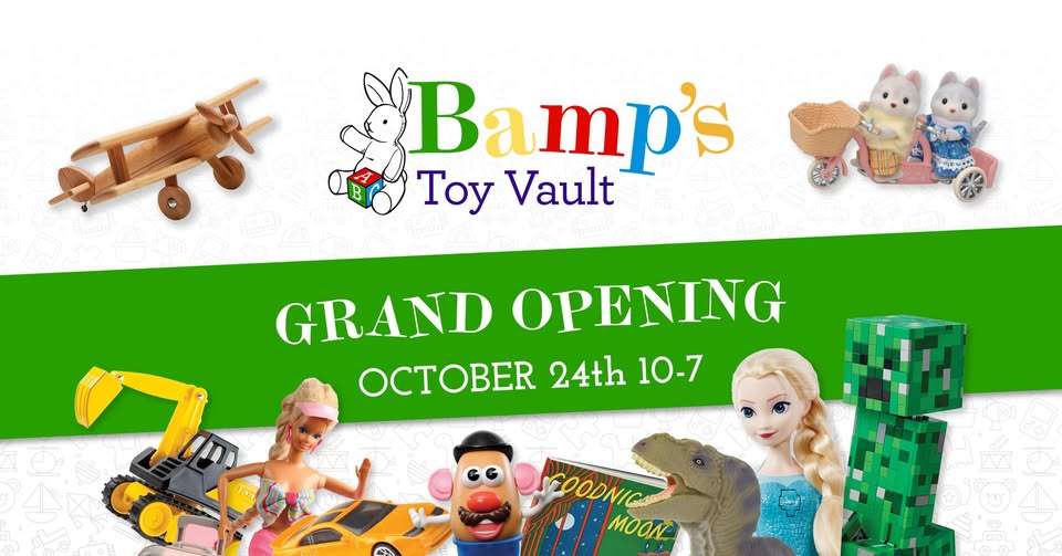Bamp's Toy Vault