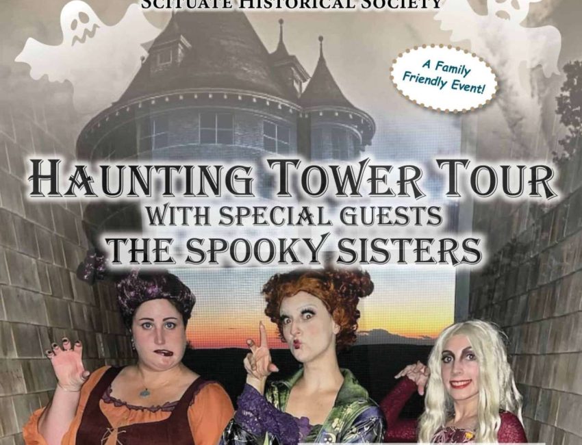 Lawson Tower Scituate Historical Society