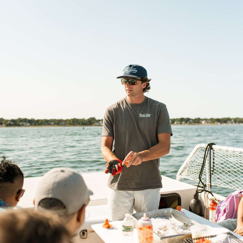 Island Creek Oysters